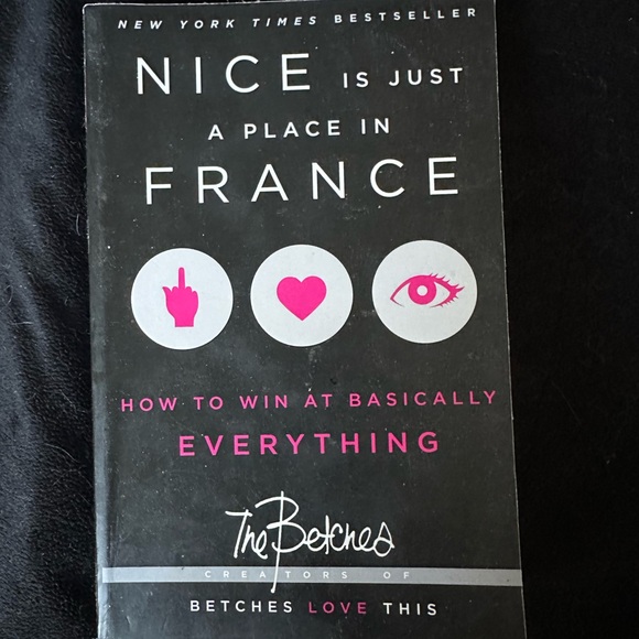 NICE IS JUST A PLACE IN FRANCE BY THE BETCHES - Picture 1 of 1